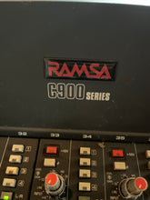 Load image into Gallery viewer, 1990's Ramsa C900 36-Channel LCR Mixing Console