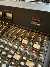 Load image into Gallery viewer, 1990's Ramsa C900 36-Channel LCR Mixing Console