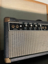 Load image into Gallery viewer, 1970’s/1980’s Music Man Sixty-Five Solid State/Tube 65W Amp with 115RH Cabinet