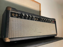 Load image into Gallery viewer, 1970’s/1980’s Music Man Sixty-Five Solid State/Tube 65W Amp with 115RH Cabinet