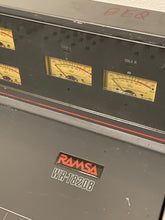 Load image into Gallery viewer, 1980’s Ramsa WR-T820B 20-Channel Analog Mixing Console
