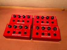 Load image into Gallery viewer, Redco Audio Little Red Cue Boxes (Set of 4)