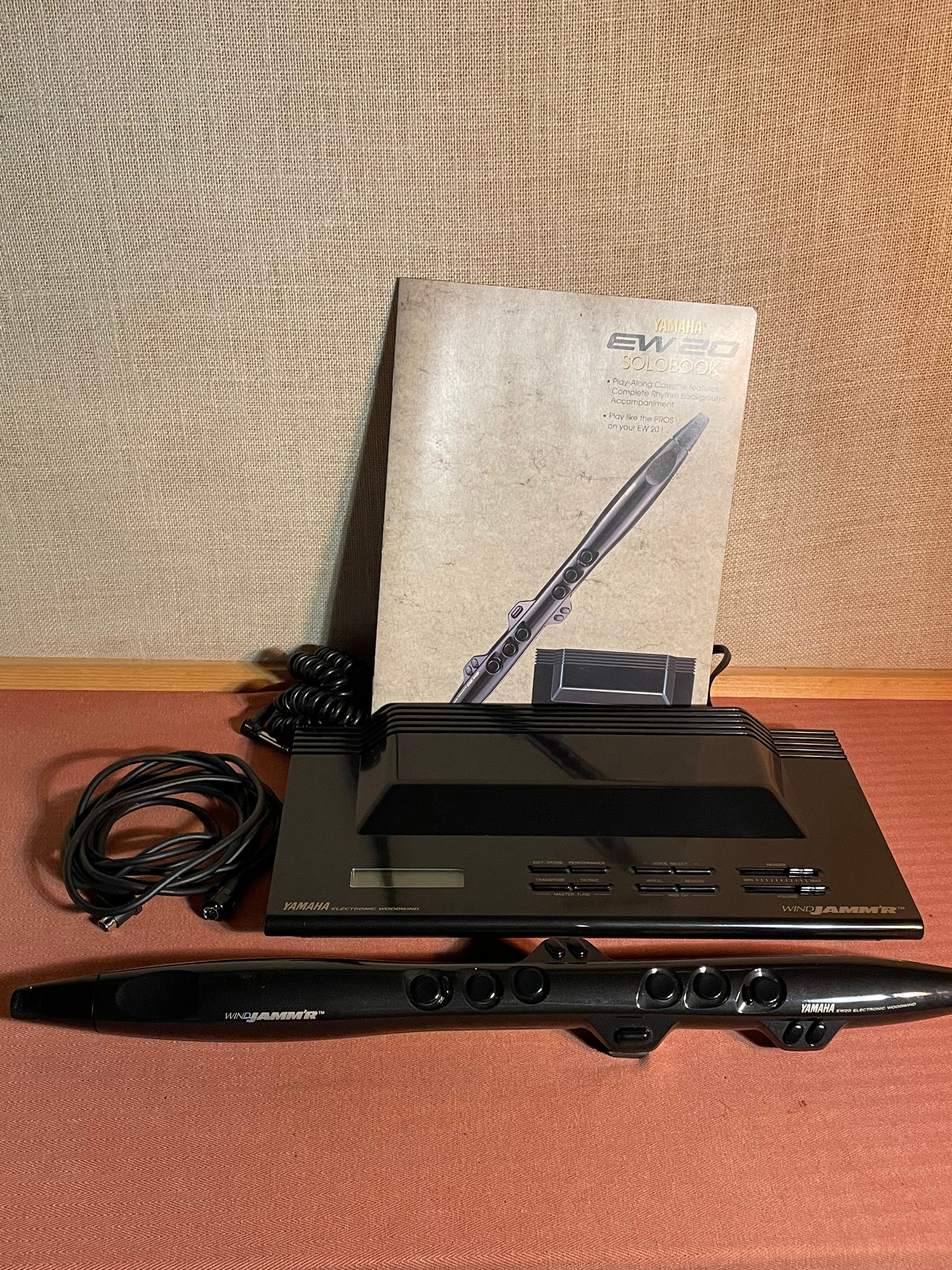 1980's Yamaha EW-20 Electronic Wind Instrument – Byrd Finds