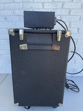 Load image into Gallery viewer, 1990’s Ampeg B15T Portaflex 15” Fliptop 100W Solid-State Bass Amp