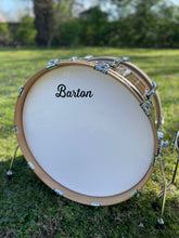 Load image into Gallery viewer, Barton Drums Beech Bomber 3pc Beechwood Kit