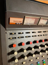Load image into Gallery viewer, 1980's Tascam 38 1/4" 8 Track Tape Machine/Tascam M-30 8-Channel Mixer (From EMI Nashville)