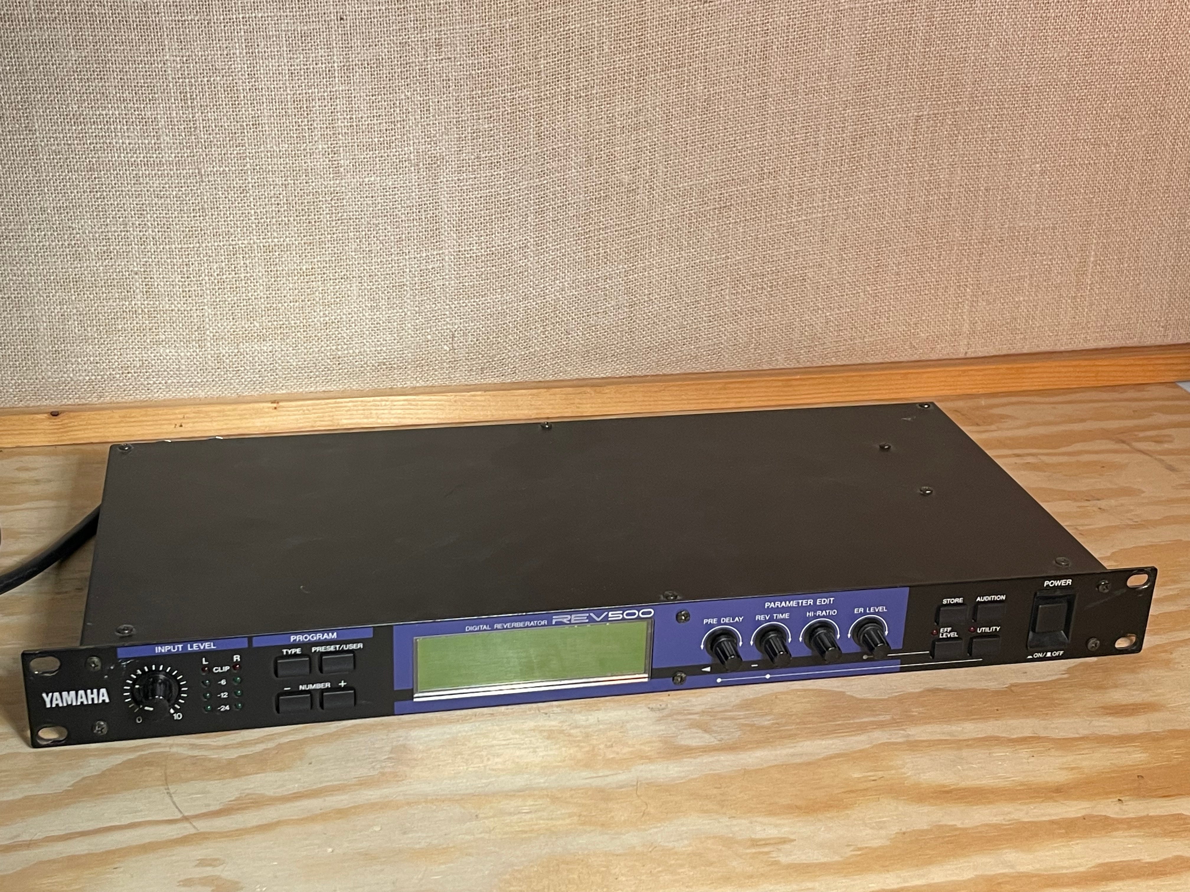 Yamaha REV500 Digital Reverberator