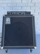 Load image into Gallery viewer, 1990’s Ampeg B15T Portaflex 15” Fliptop 100W Solid-State Bass Amp