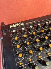 Load image into Gallery viewer, 1990's Ramsa WR-8118 18-Channel Analog Console