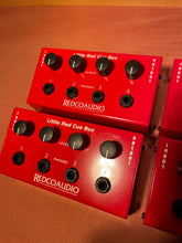 Load image into Gallery viewer, Redco Audio Little Red Cue Boxes (Set of 4)