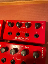 Load image into Gallery viewer, Redco Audio Little Red Cue Boxes (Set of 4)