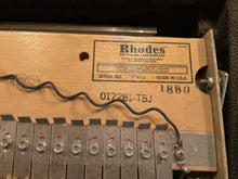Load image into Gallery viewer, 1980 Rhodes 54 Electric Piano