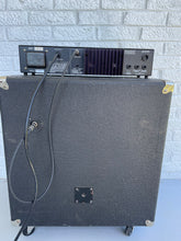 Load image into Gallery viewer, 1990’s Ampeg B15T Portaflex 15” Fliptop 100W Solid-State Bass Amp