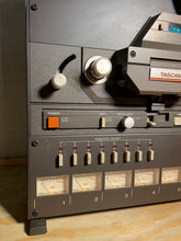Load image into Gallery viewer, 1980's Tascam 38 1/4" 8 Track Tape Machine/Tascam M-30 8-Channel Mixer (From EMI Nashville)