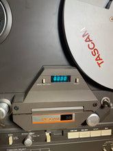 Load image into Gallery viewer, 1980's Tascam 38 1/4" 8 Track Tape Machine/Tascam M-30 8-Channel Mixer (From EMI Nashville)