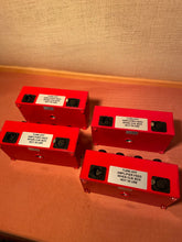 Load image into Gallery viewer, Redco Audio Little Red Cue Boxes (Set of 4)