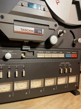 Load image into Gallery viewer, 1980's Tascam 38 1/4" 8 Track Tape Machine/Tascam M-30 8-Channel Mixer (From EMI Nashville)