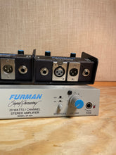 Load image into Gallery viewer, Furman SP-20A/HR-2 Stereo Studio Cue System
