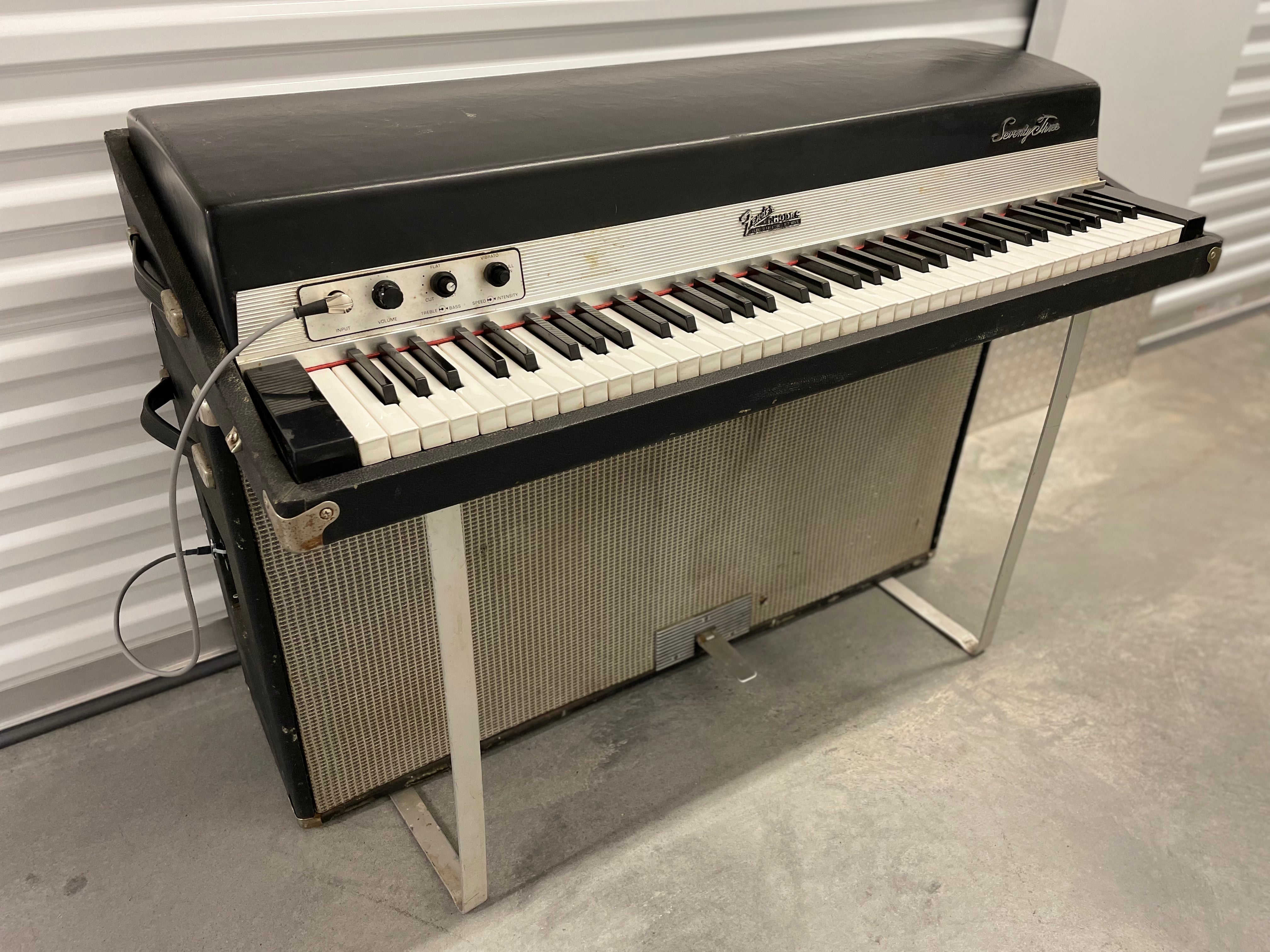 1970 s Fender Rhodes Suitcase 73 73 Key Electric Piano