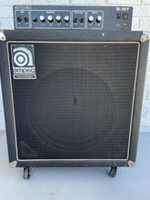 Load image into Gallery viewer, 1990’s Ampeg B15T Portaflex 15” Fliptop 100W Solid-State Bass Amp