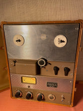 Load image into Gallery viewer, 1960’s Ampex 601 Tube Mic Preamp/Tape Machine