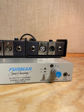 Load image into Gallery viewer, Furman SP-20A/HR-2 Stereo Studio Cue System