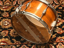 Load image into Gallery viewer, George H. Way Aristocrat Acacia 8x14 Snare
