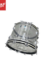Load image into Gallery viewer, 1976 Ludwig Vistalite 14x22 Kick in Clear
