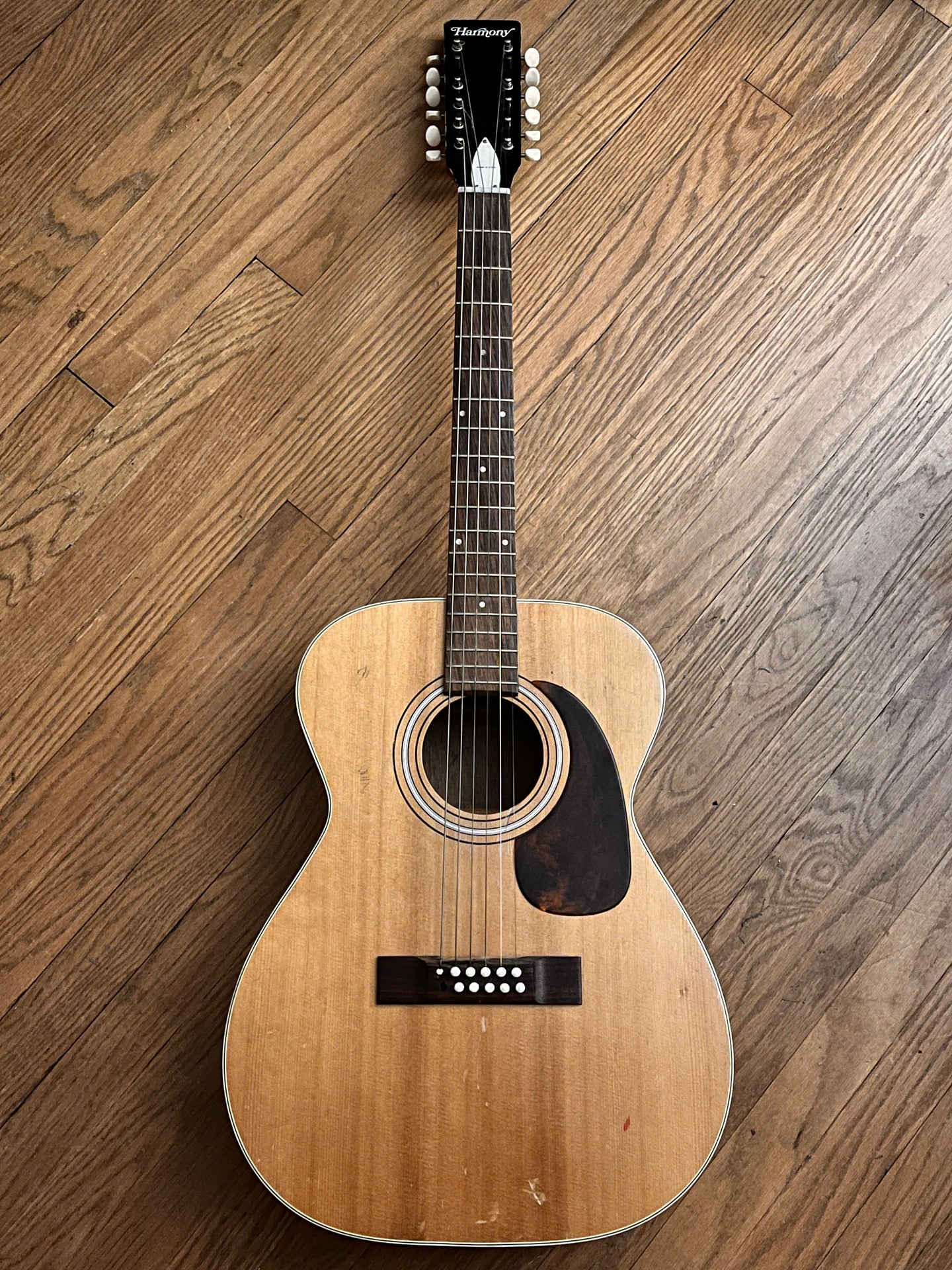 1960’s Harmony H1233 12-String Acoustic