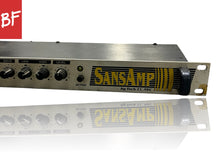 Load image into Gallery viewer, 1980’s/1990’s Tech 21 Original Sansamp Rackmount Guitar/Bass Preamp

