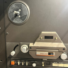 Load image into Gallery viewer, 1980’s Tascam 32 2-Track 1/4” Analog Tape Machine
