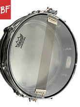 Load image into Gallery viewer, Pearl 13x3 Steel Piccolo Snare in Black
