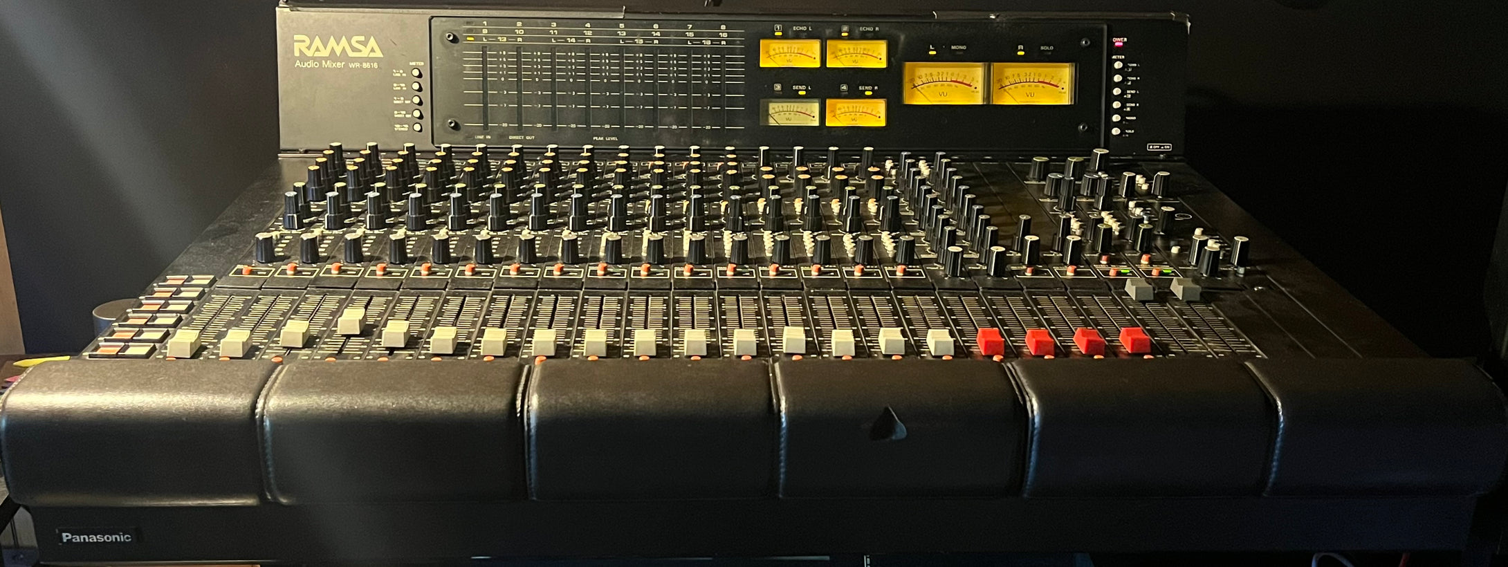 1980's Ramsa WR-8816 16-Channel Analog Recording Console – Byrd Finds