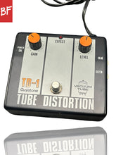 Load image into Gallery viewer, 1980's Guyatone TD-1 Tube Distortion w/ Step Down Transformer

