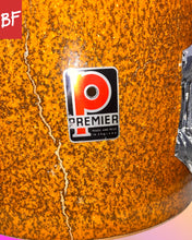 Load image into Gallery viewer, Late 1950’s/Early 1960’s Premier 3pc Drums in Sparkling Gold
