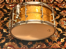 Load image into Gallery viewer, Ludwig Hammered Bronze 6.5x14 Snare
