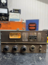 Load image into Gallery viewer, 1950’s Ampex 601 Preamps (Sequential Modified Pair)

