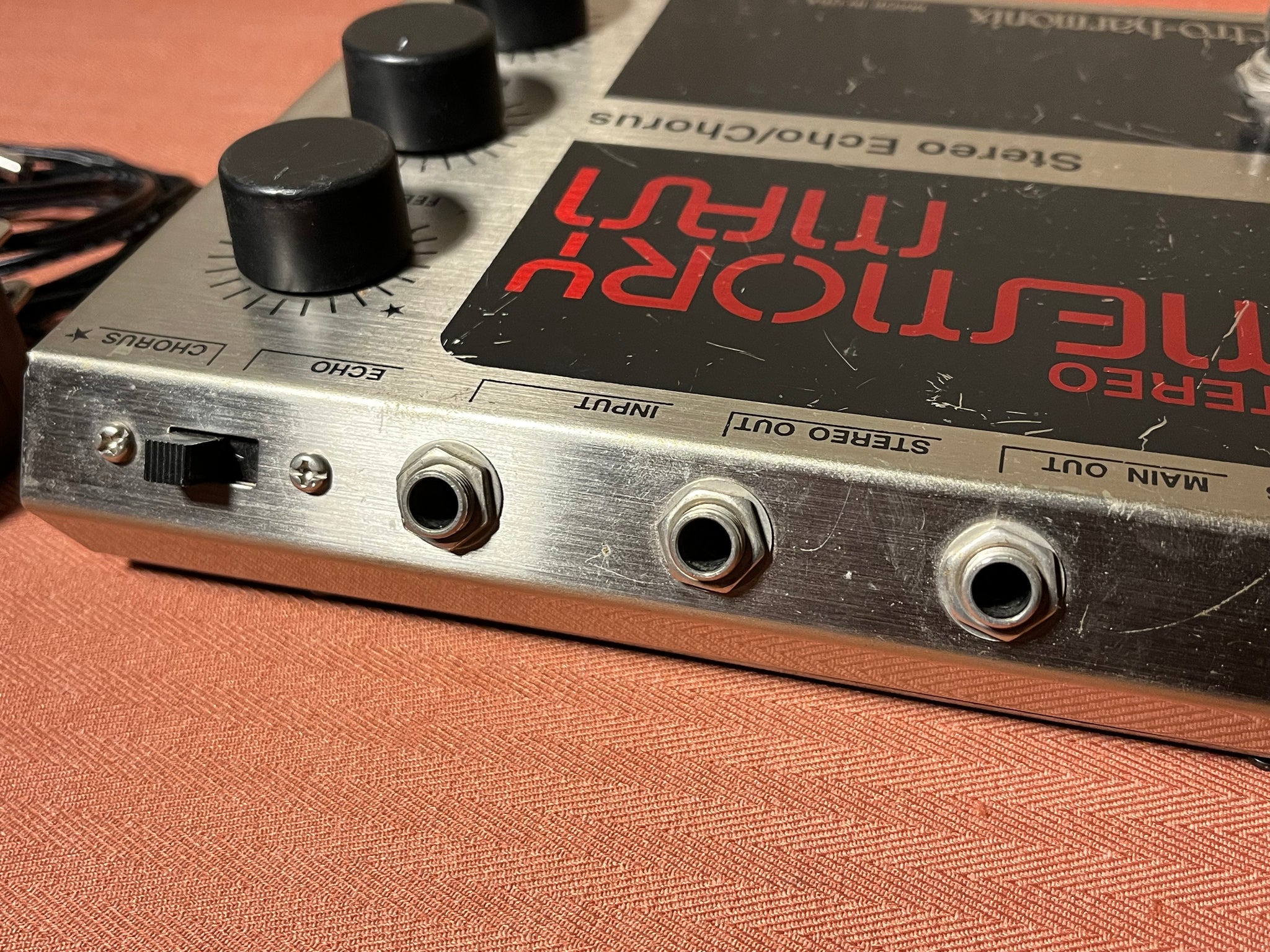 Vintage Electro-Harmonix Stereo Memory Man Echo/Chorus Pedal Vintage Electro-Harmonix Stereo Memory Man Echo/Chorus Pedal