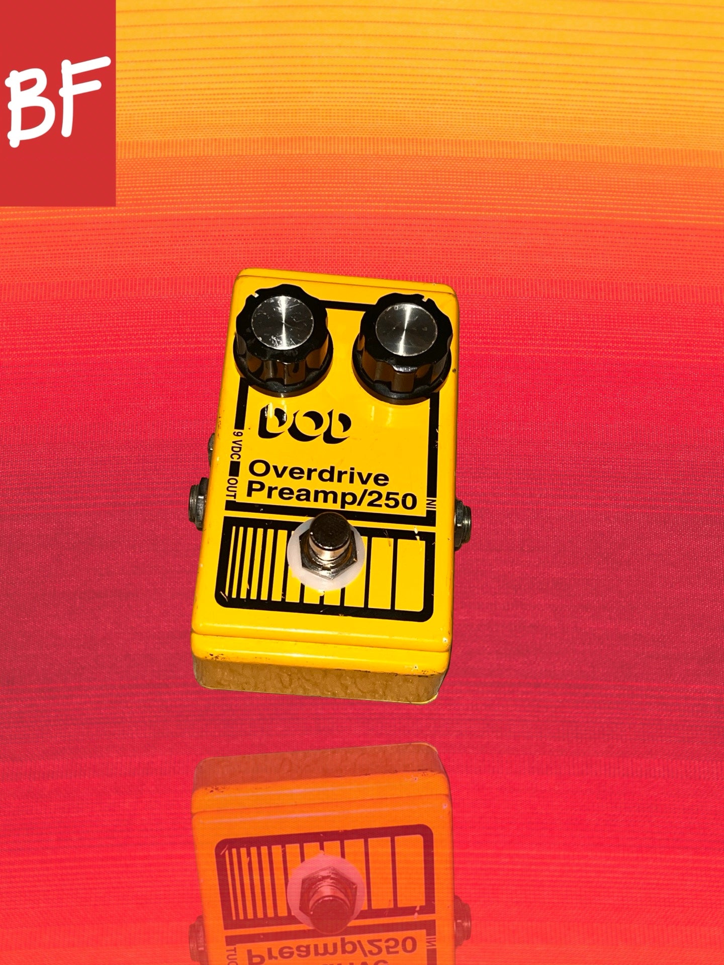 1980’s DOD Overdrive Preamp 250