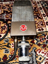 Load image into Gallery viewer, 1950's RCA 74-B Bidirectional Ribbon Mic
