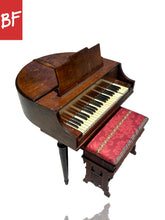 Load image into Gallery viewer, Vintage Wurlitzer 44-Key Miniature Student Baby Grand Piano
