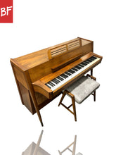 Load image into Gallery viewer, 1961 Baldwin Scandinavian Acrosonic Model 947 Piano in Natural Walnut
