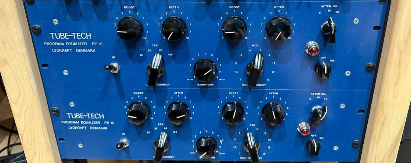 Tube-Tech PE 1C Pultec-Style Tube Program EQ (2)