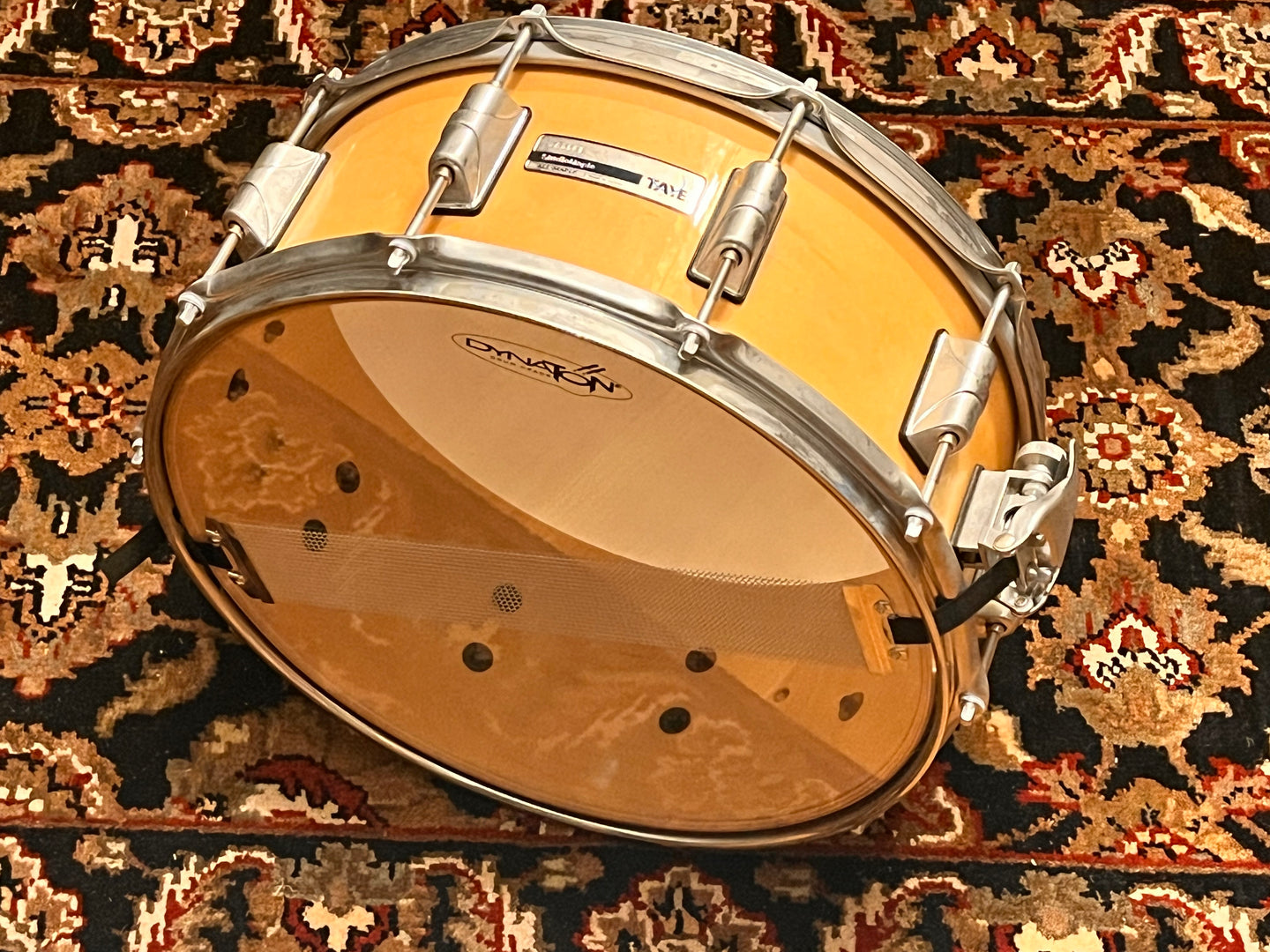 Taye Studio Maple 6x14 Maple Snare