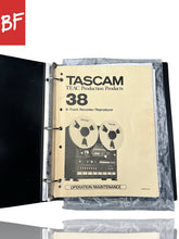 Load image into Gallery viewer, 1980's Tascam 38 1/4" 8 Track Tape Machine/Tascam M-30 8-Channel Mixer

