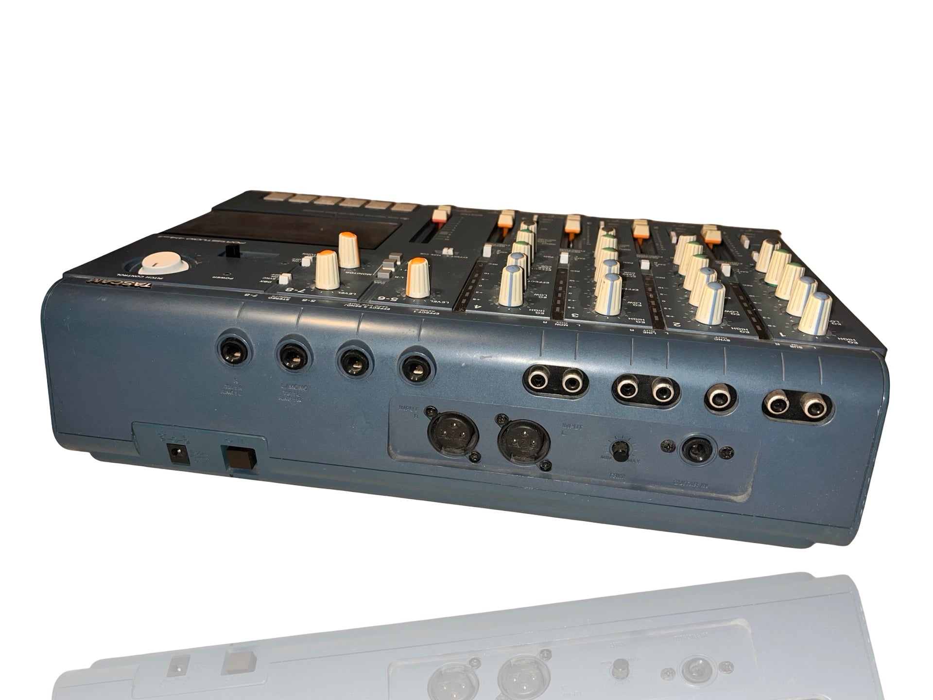 TASCAM　414 MKⅡ Tascam 414 MkII Portastudio 4-Track Cassette Recorder – Byrd Finds