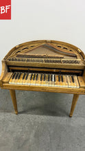 Load image into Gallery viewer, Vintage Wurlitzer 44-Key Miniature Student Baby Grand Piano

