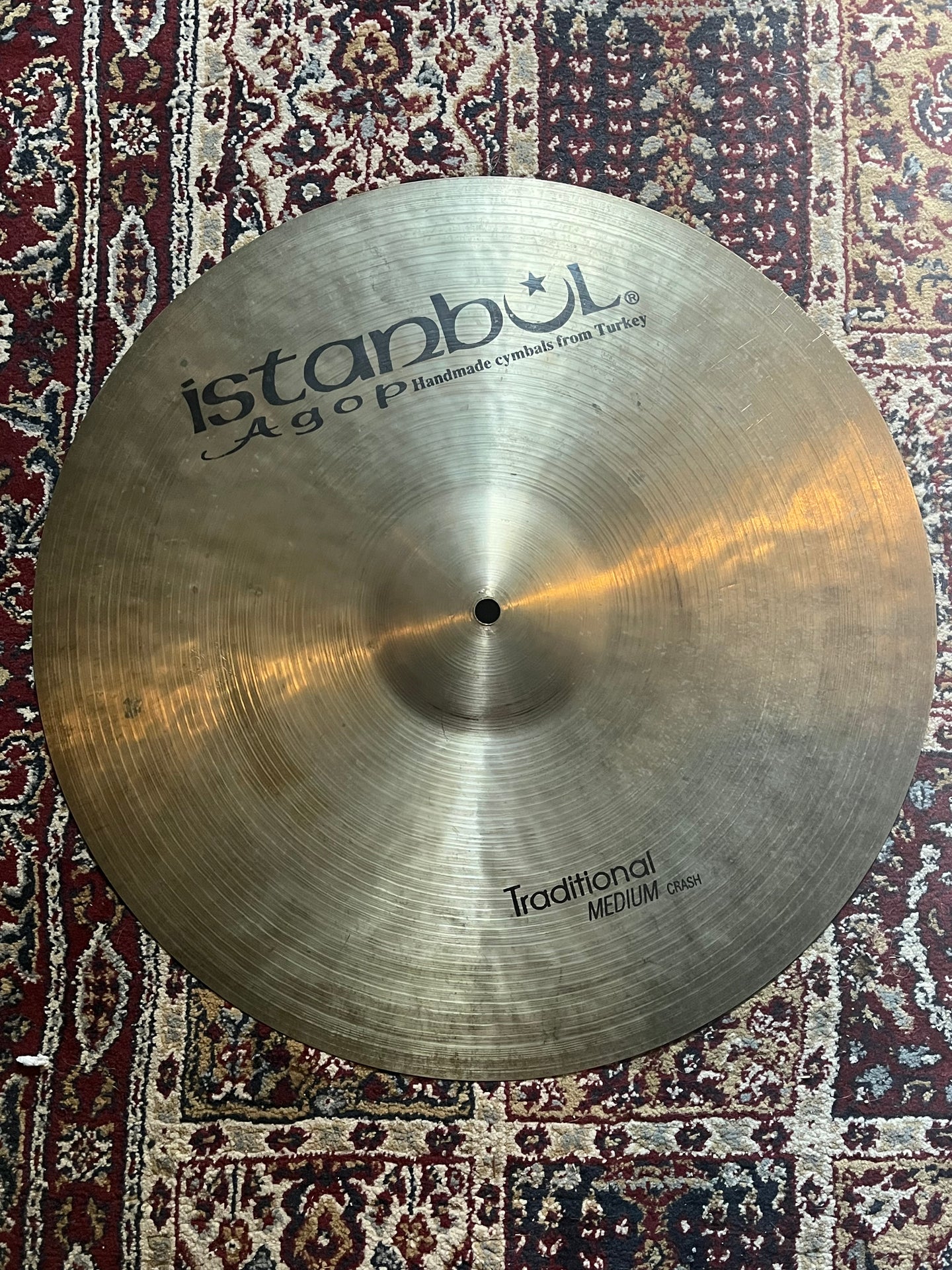 Istanbul Agop 20” Traditional Medium Crash