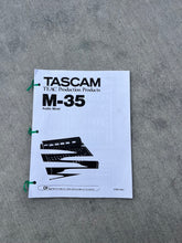 Load image into Gallery viewer, 1980’s Tascam M-35 8-Channel Analog Console
