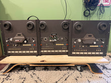 Load image into Gallery viewer, 1980’s Tascam 38 8-Track 1/4” Analog Tape Machines (3)
